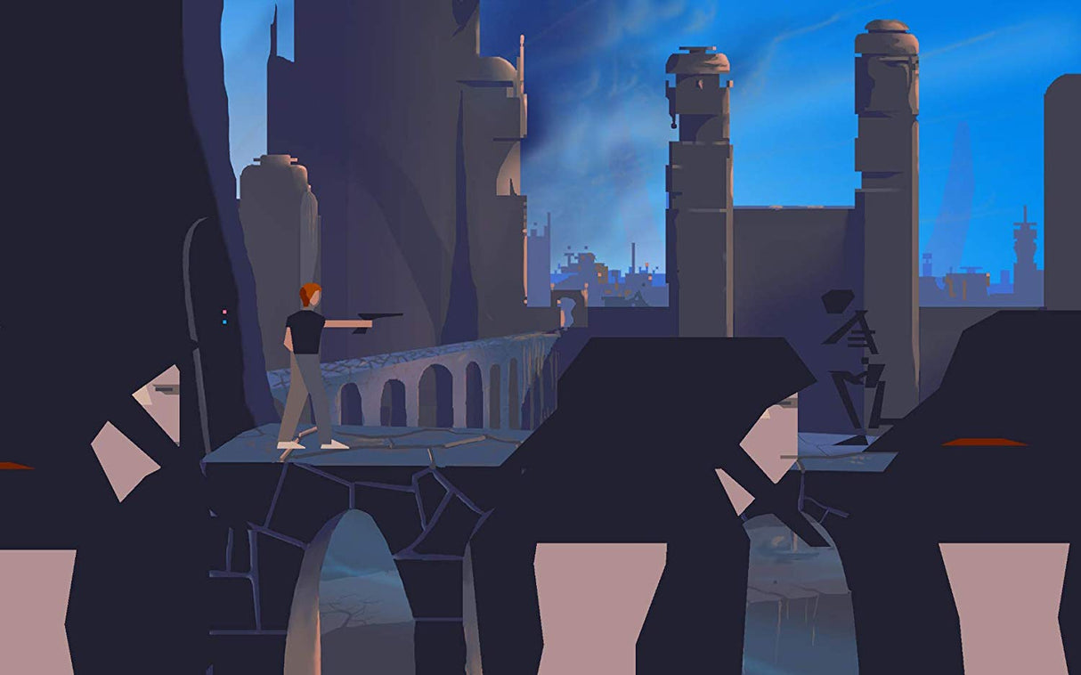 Another World & Flashback Double Pack - Video Games by Maximum Games Ltd (UK Stock Account) The Chelsea Gamer