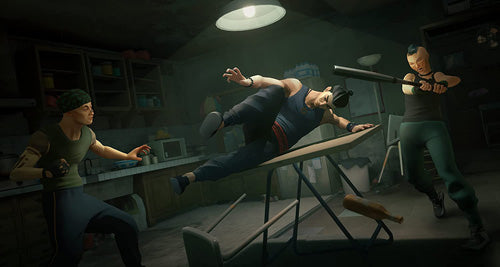 SIFU: Vengeance Edition - PlayStation 4 - Video Games by Maximum Games Ltd (UK Stock Account) The Chelsea Gamer