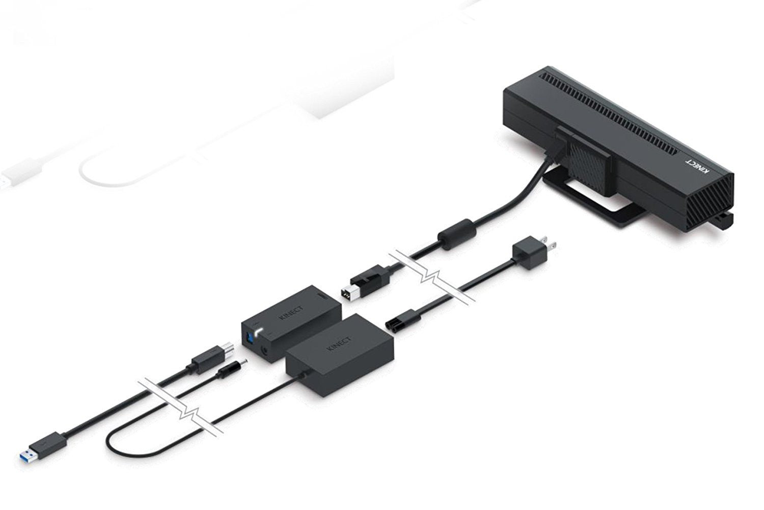 KINECT ADAPTER FOR WINDOWS / Xbox One S - Console Accessories by Microsoft The Chelsea Gamer