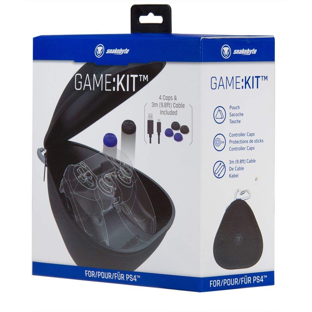 Snakebyte - PS4 Game Kit - Console Accessories by SnakeByte The Chelsea Gamer