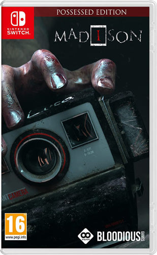 MADiSON - Possessed Edition - Nintendo Switch - Video Games by Perpetual Europe The Chelsea Gamer