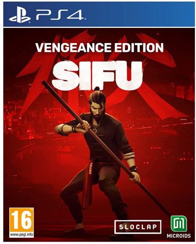 SIFU: Vengeance Edition - PlayStation 4 - Video Games by Maximum Games Ltd (UK Stock Account) The Chelsea Gamer