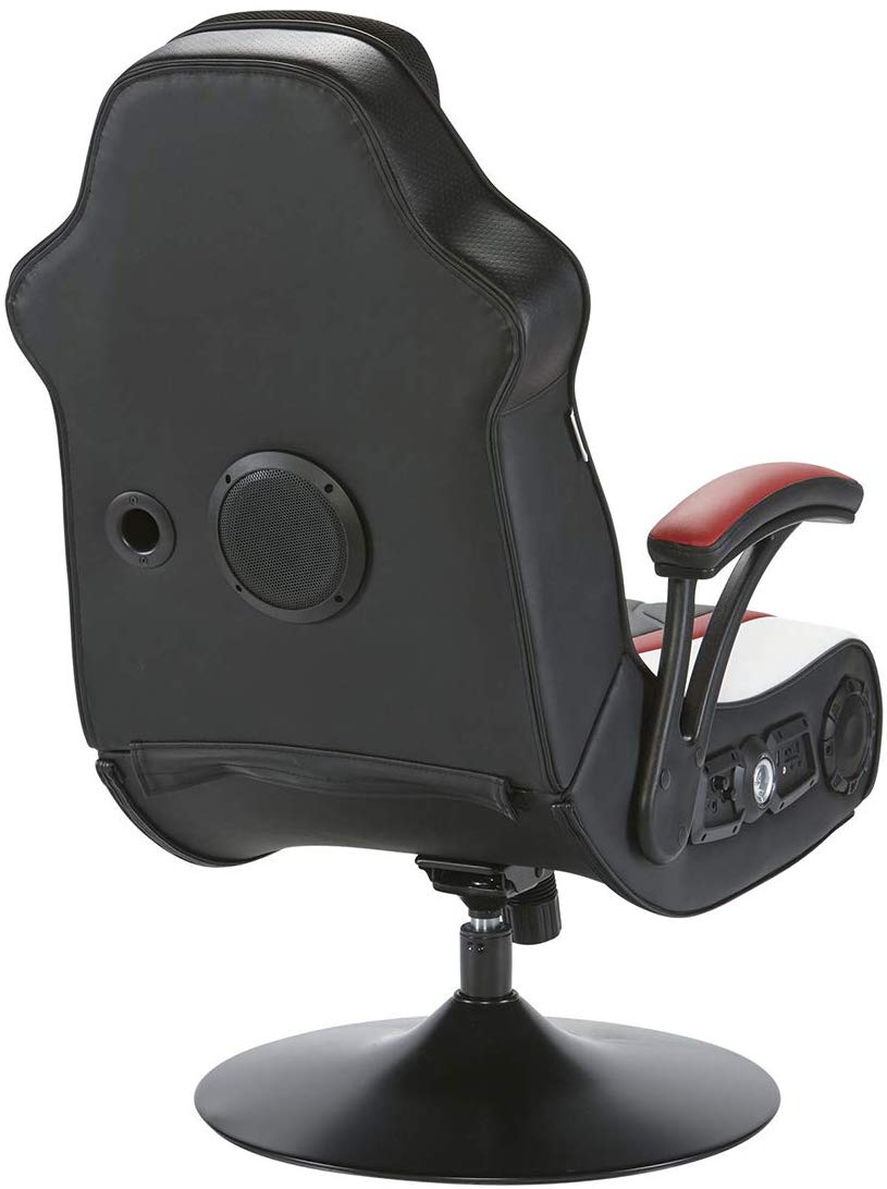 Mayhem Maestro 4.1 Wireless and Bluetooth Audio Pedestal Gaming Chair - Furniture by Mayhem Gaming The Chelsea Gamer