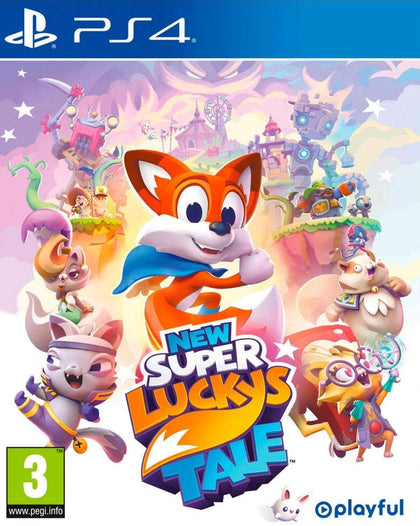 New Super Lucky's Tale - Video Games by pqube The Chelsea Gamer