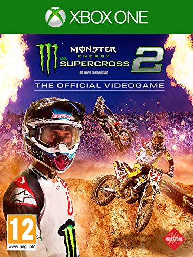 Monster Energy Supercross - The Official Video Game 2 - Video Games by pqube The Chelsea Gamer
