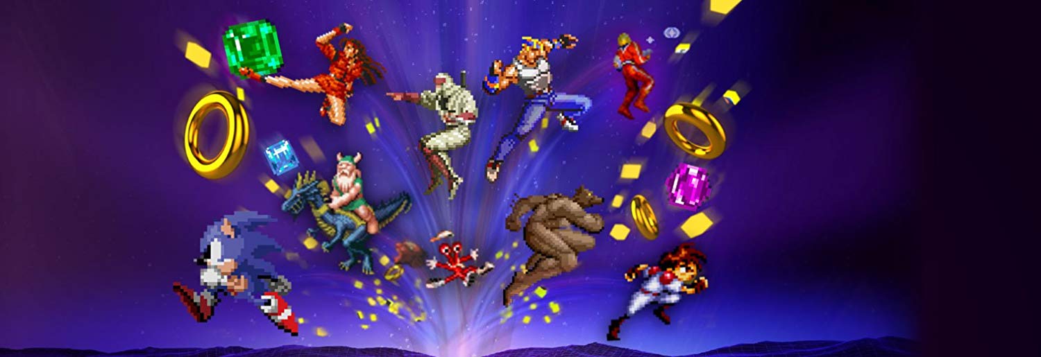 SEGA Megadrive Classics - Nintendo Switch - Video Games by SEGA UK The Chelsea Gamer