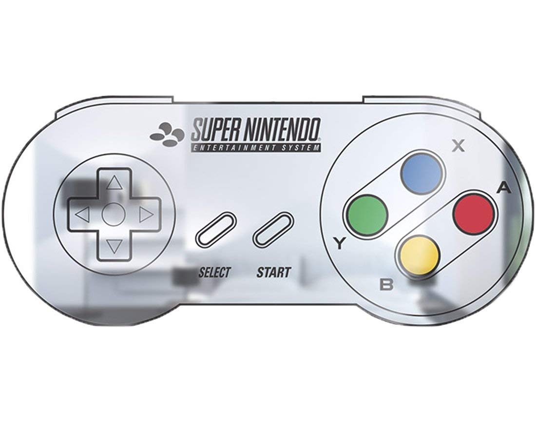 Nintendo SNES Controller Mirror - merchandise by Nintendo The Chelsea Gamer