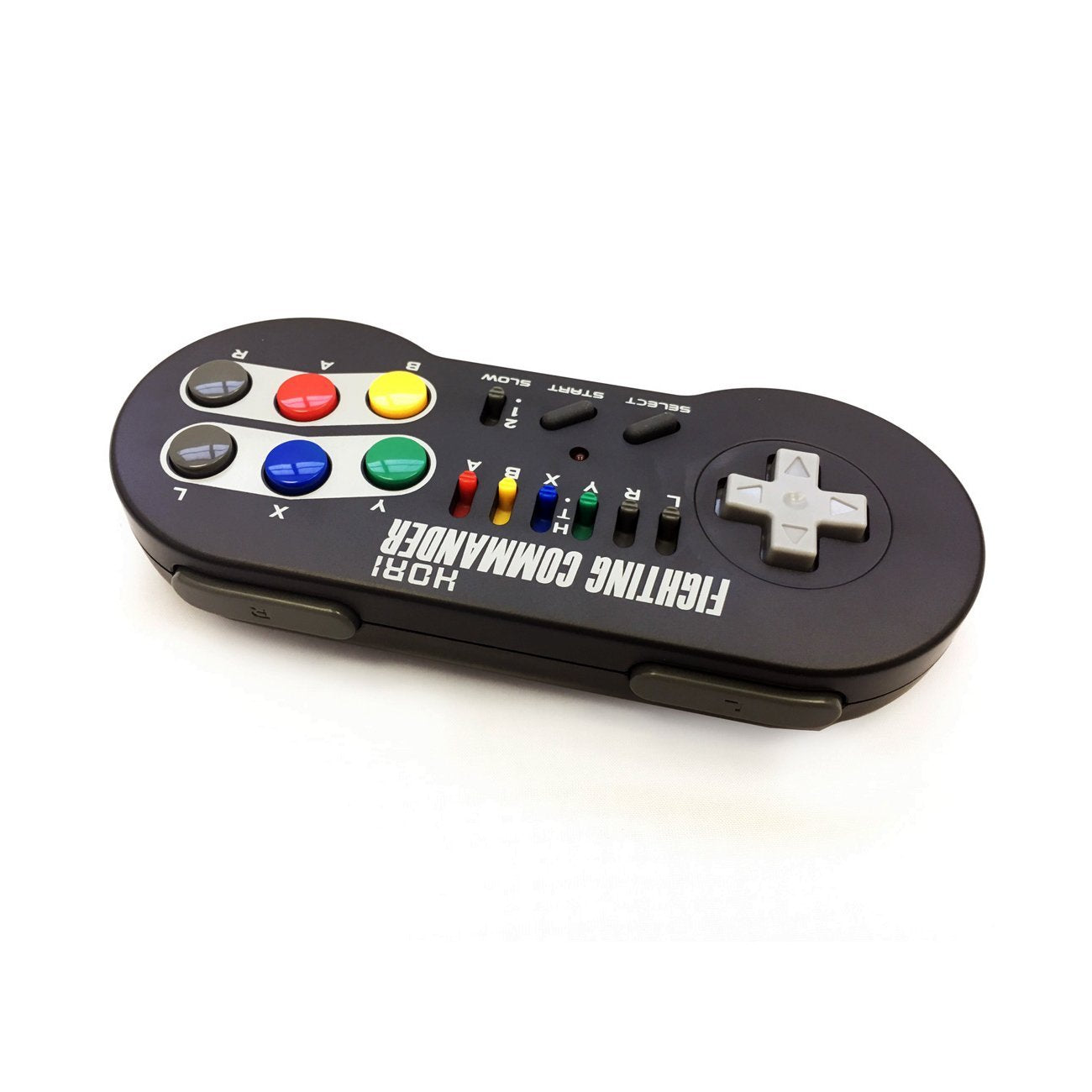 HORI Wireless Mini SNES Fighting Commander Classic Controller - Console Accessories by HORI The Chelsea Gamer
