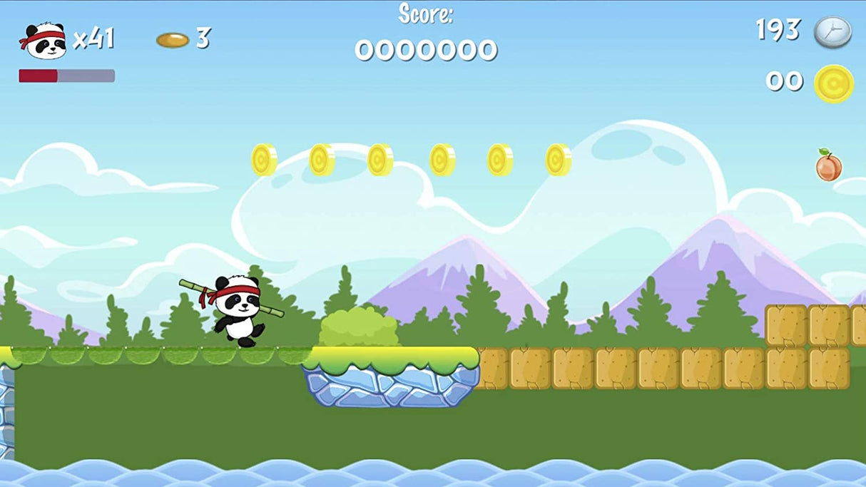 Panda Hero - Nintendo Switch - Video Games by Mindscape The Chelsea Gamer