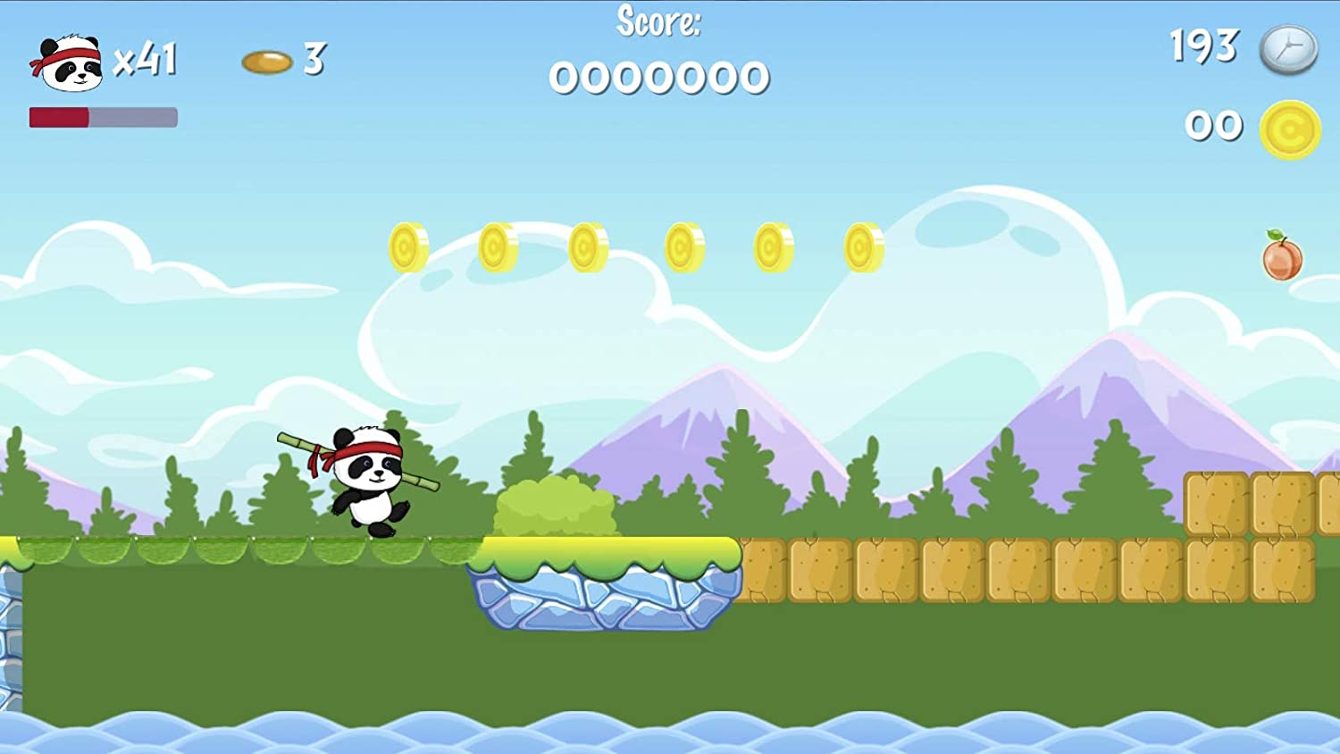 Panda Hero - Nintendo Switch - Video Games by Mindscape The Chelsea Gamer