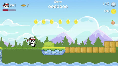 Panda Hero - Nintendo Switch - Video Games by Mindscape The Chelsea Gamer