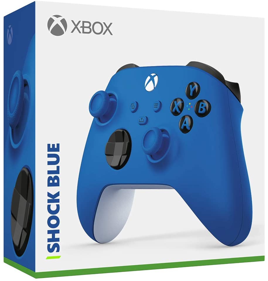 Xbox Wireless Controller - Shock Blue - Console Accessories by Microsoft The Chelsea Gamer