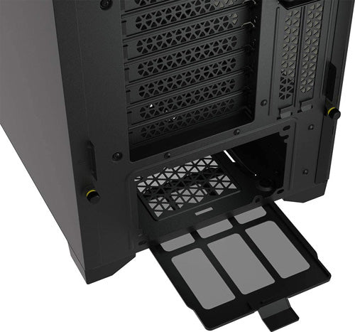 Corsair 5000D AIRFLOW Midi Tower PC Case - Black - Core Components by Corsair The Chelsea Gamer