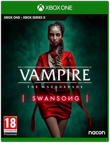 Vampire - The Masquerade: Swansong - Xbox One - Video Games by Maximum Games Ltd (UK Stock Account) The Chelsea Gamer