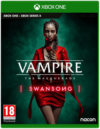 Vampire - The Masquerade: Swansong - Xbox One - Video Games by Maximum Games Ltd (UK Stock Account) The Chelsea Gamer