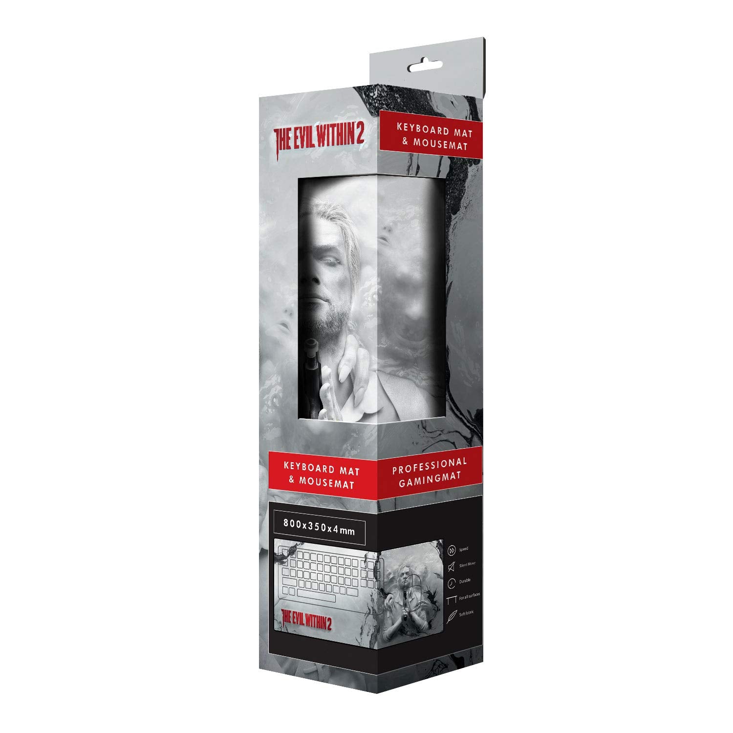 The Evil Within - Oversize Mousepad - Surface by Gaya The Chelsea Gamer