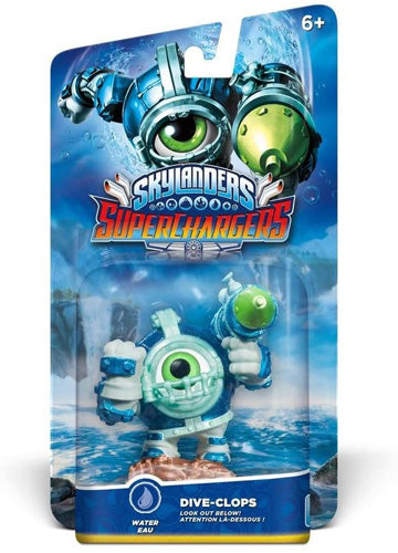 Skylanders SuperChargers Vehicle - Dive Clops - Video Games by ACTIVISION The Chelsea Gamer