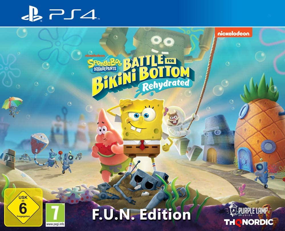 SpongeBob Squarepants: Battle For Bikini Bottom - Rehydrated - Video Games by Nordic Games The Chelsea Gamer