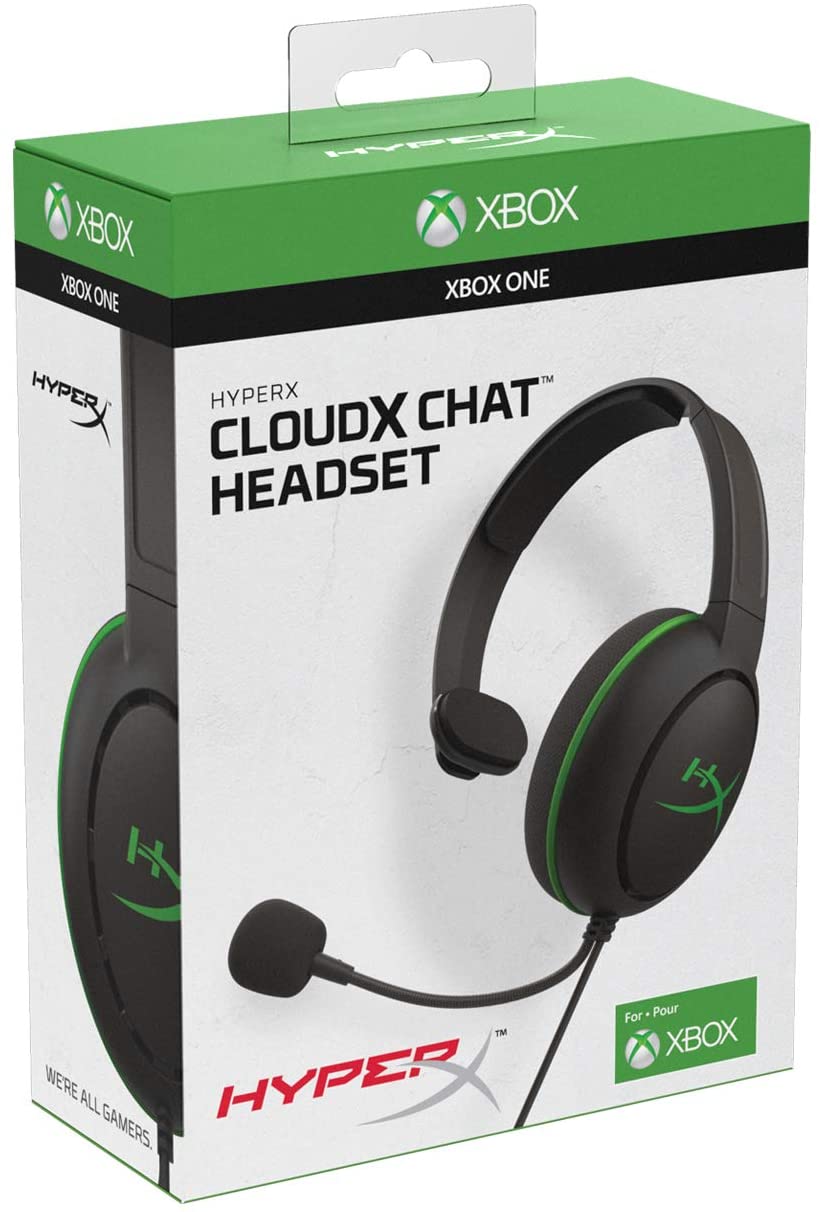 HyperX CloudX Chat for Xbox One - Console Accessories by HyperX The Chelsea Gamer