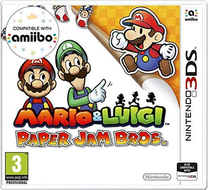 Mario & Luigi: Paper Jam - Video Games by Nintendo The Chelsea Gamer