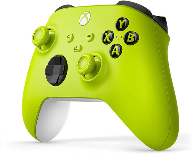Xbox Wireless Controller – Electric Volt - Console Accessories by Microsoft The Chelsea Gamer