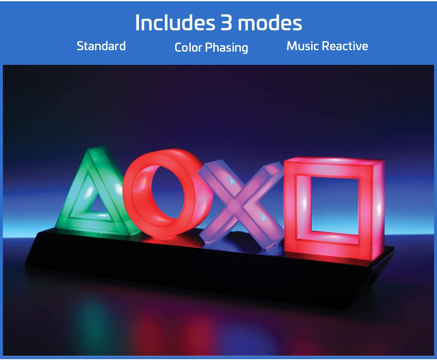 PlayStation Icon Light - merchandise by Paladone The Chelsea Gamer