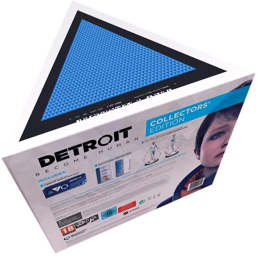 Detroit Become Human Collector's Edition - PC - Video Games by Koch Media The Chelsea Gamer