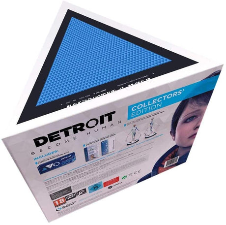 Detroit Become Human Collector's Edition - PC - Video Games by Koch Media The Chelsea Gamer