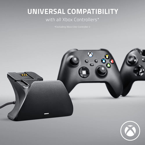 Razer Universal Quick Charging Stand for Xbox - Shock Blue - Console Accessories by Razer The Chelsea Gamer