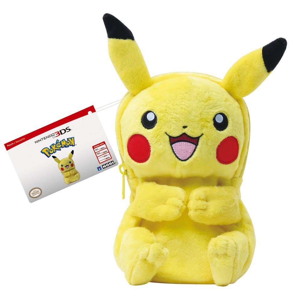 Hori Pikachu Full Body Pouch Case for Nintendo 3DS - Console Accessories by HORI The Chelsea Gamer