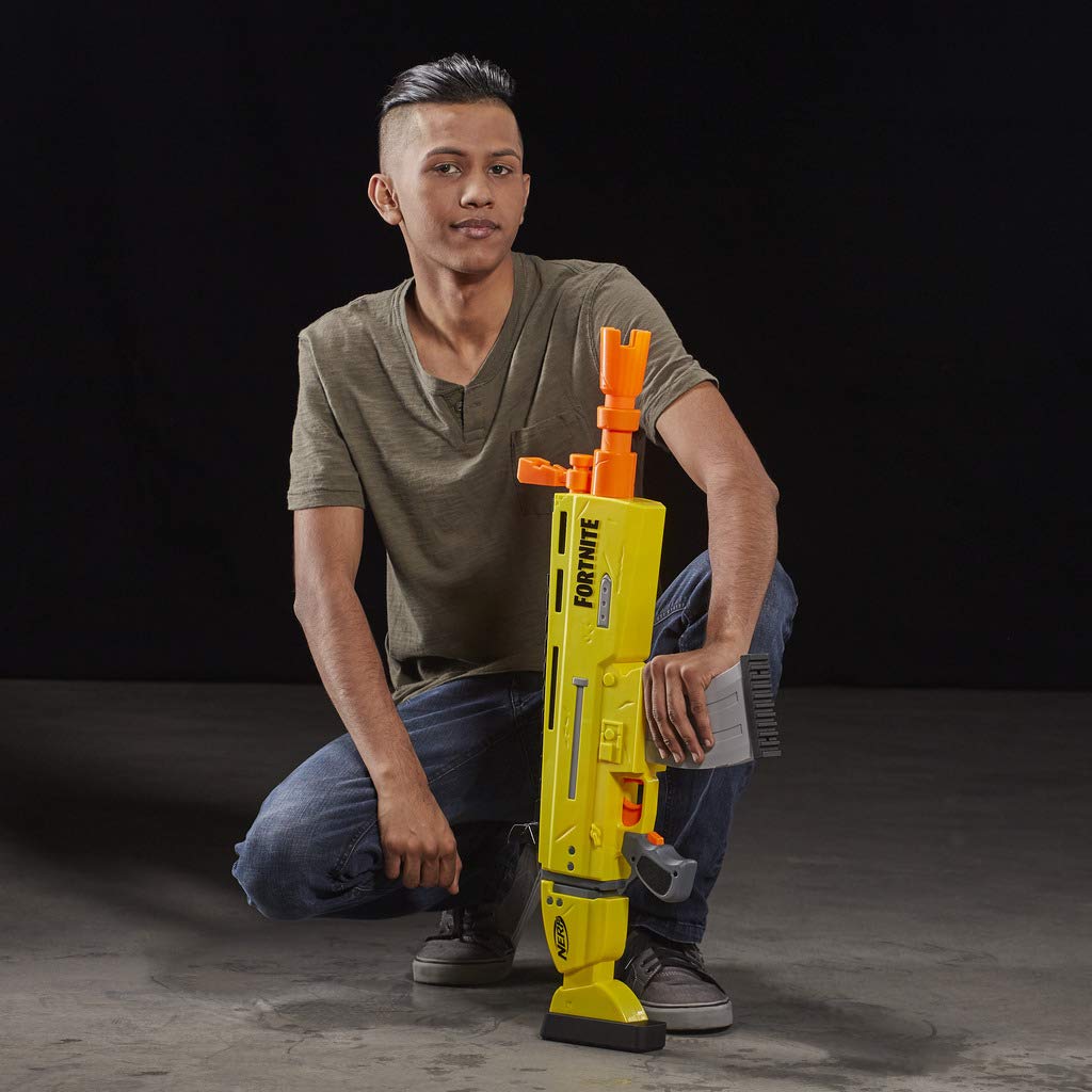Fortnite Scar Nerf Gun - merchandise by Hasbro The Chelsea Gamer