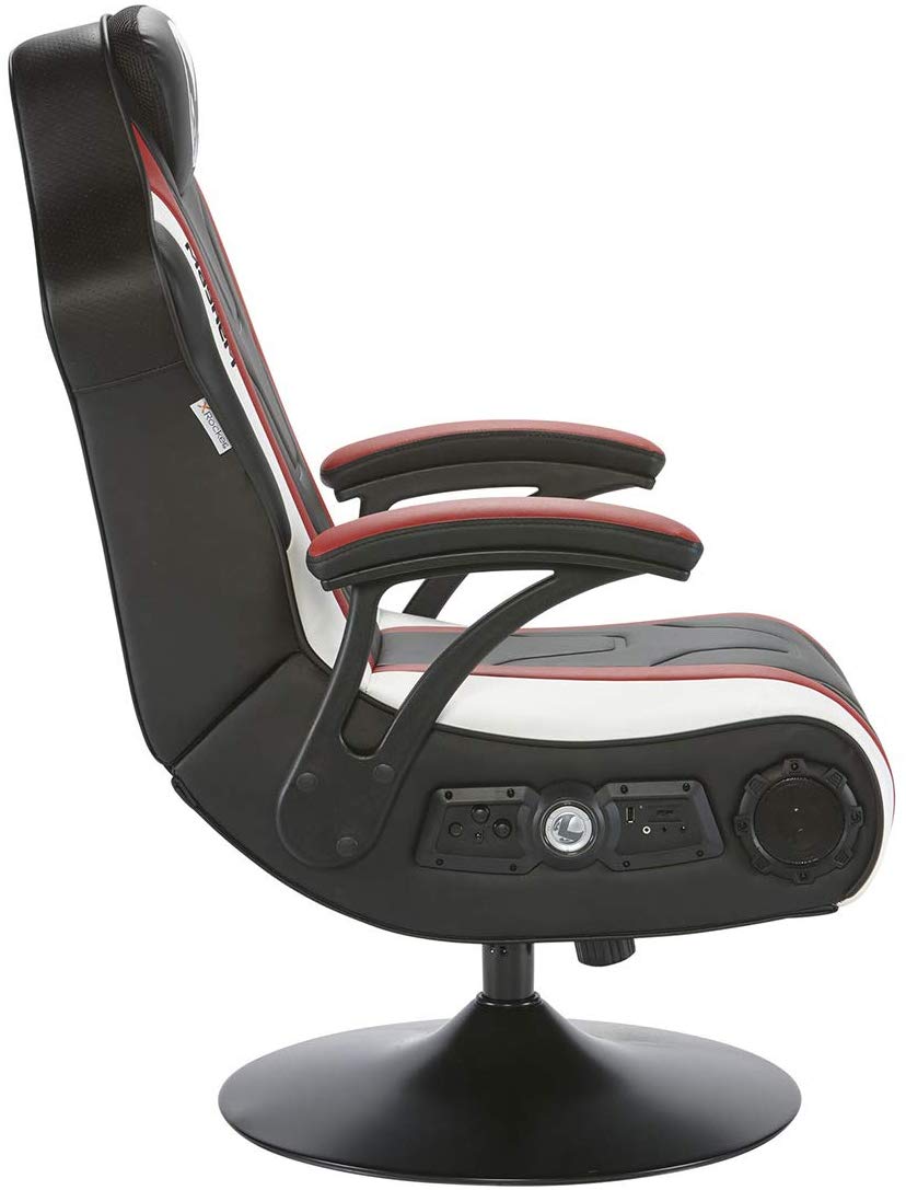 Mayhem Maestro 4.1 Wireless and Bluetooth Audio Pedestal Gaming Chair - Furniture by Mayhem Gaming The Chelsea Gamer