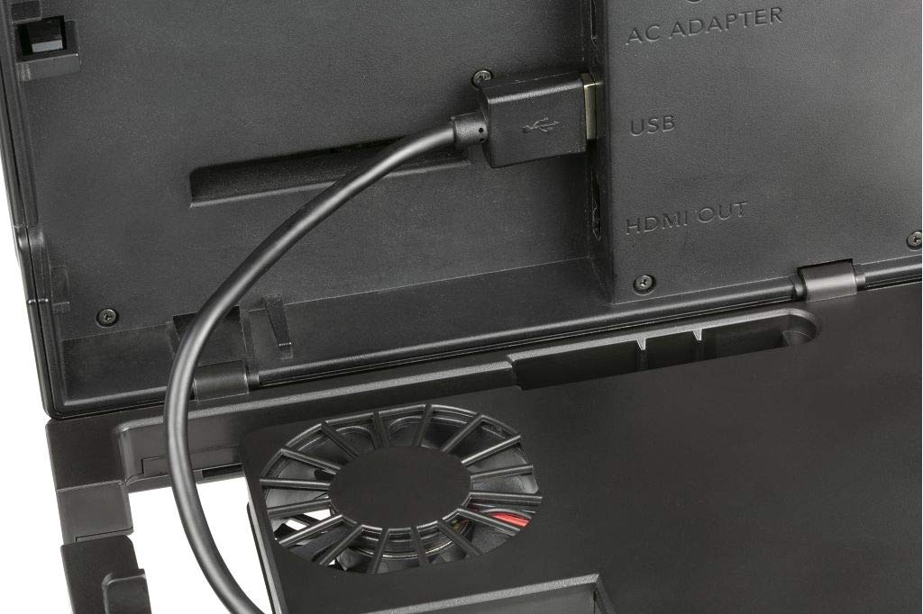 Konix Dock Cooler for Nintendo Switch - Console Accessories by Konix The Chelsea Gamer