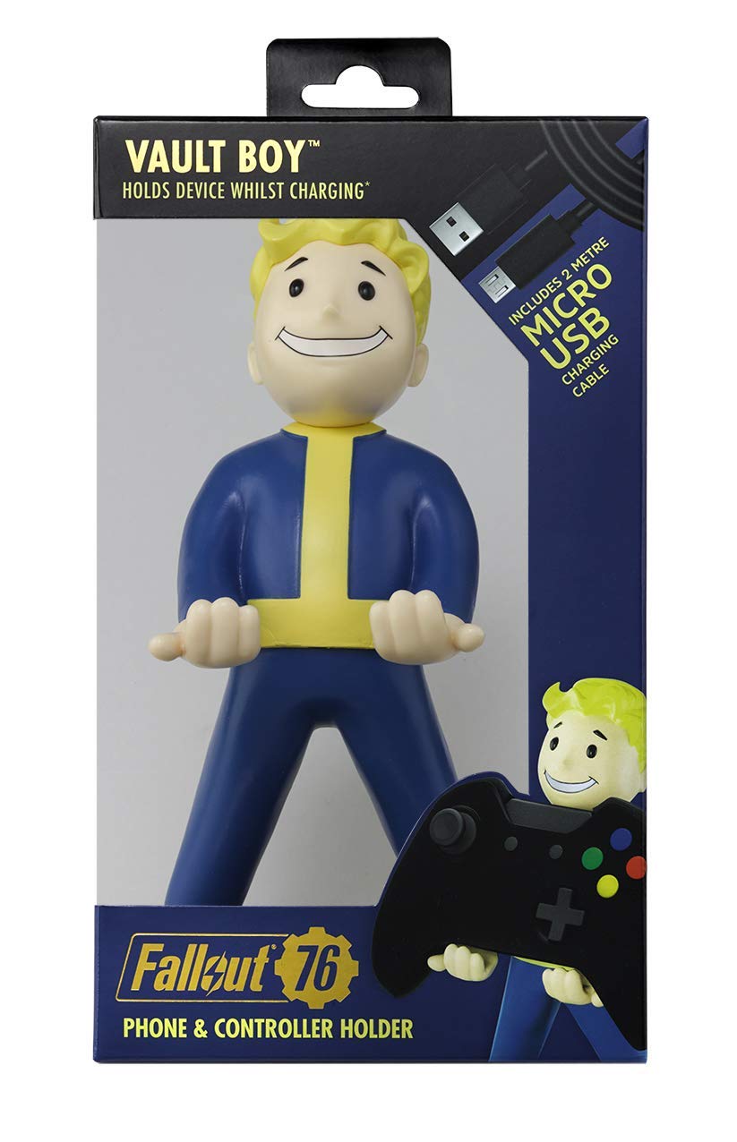 Fallout 76 Vault Boy - Cable Guy - Console Accessories by Exquisite Gaming The Chelsea Gamer
