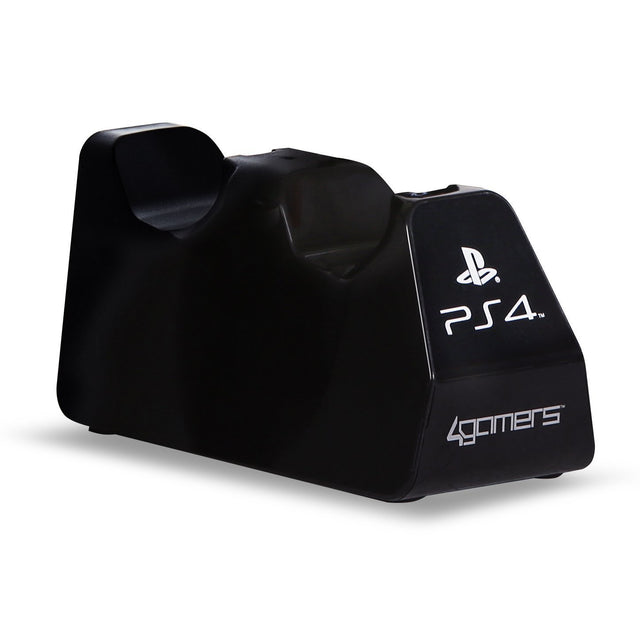 Officially Licensed Dual Controller Stand with Twin USB Charging Cables - A4T - Console Accessories by A4T The Chelsea Gamer