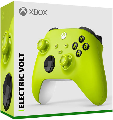 Xbox Wireless Controller – Electric Volt - Console Accessories by Microsoft The Chelsea Gamer