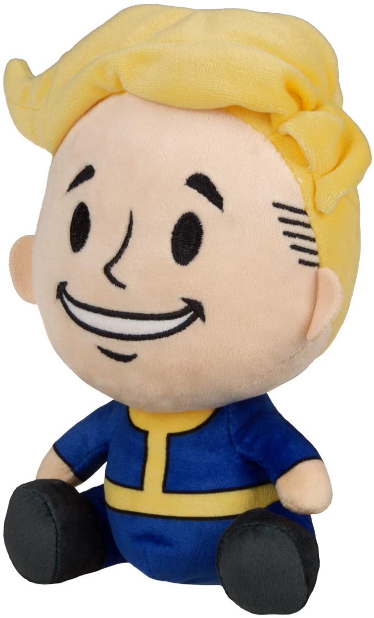 Fallout Plush - Vault Boy Stubbins - merchandise by Gaya The Chelsea Gamer