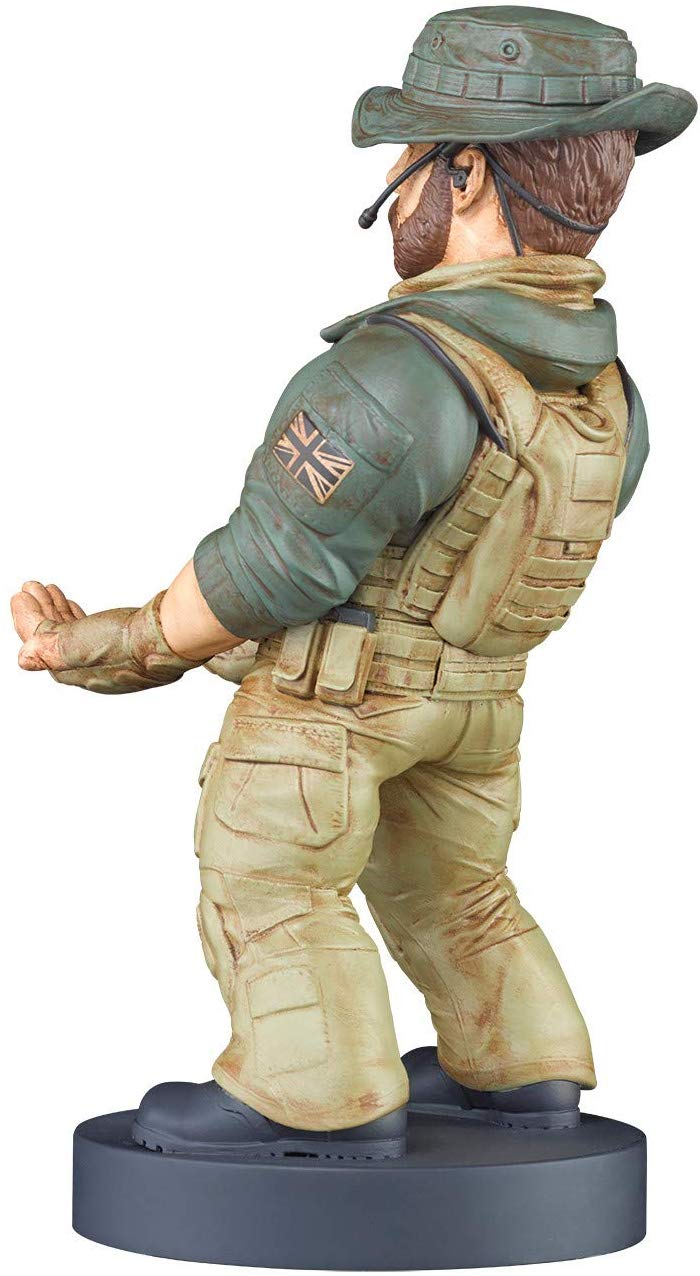 Captain Price - Cable Guy - Console Accessories by Exquisite Gaming The Chelsea Gamer