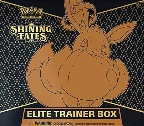 Pokemon TCG Shining Fates Elite Trainer Box - merchandise by Pokémon The Chelsea Gamer