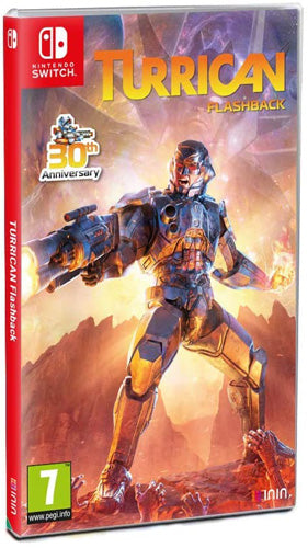 Turrican Flashback - Nintendo Switch - Video Games by United Games The Chelsea Gamer