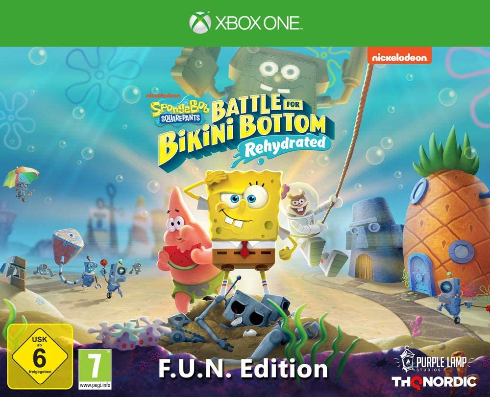 SpongeBob Squarepants: Battle For Bikini Bottom - Rehydrated - Video Games by Nordic Games The Chelsea Gamer