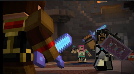 Minecraft Storymode The Complete Adventure - PC - Video Games by Avanquest Software The Chelsea Gamer