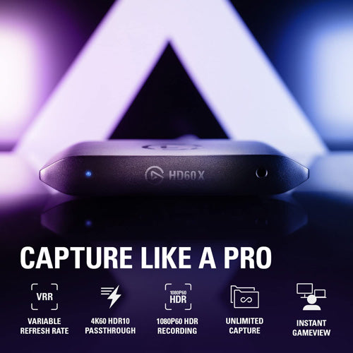 Elgato HD60 X Game Capture Device - Core Components by Elgato The Chelsea Gamer