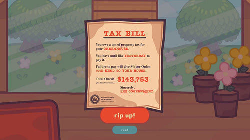 Turnip Boy Commits Tax Evasion - Nintendo Switch - Video Games by U&I The Chelsea Gamer