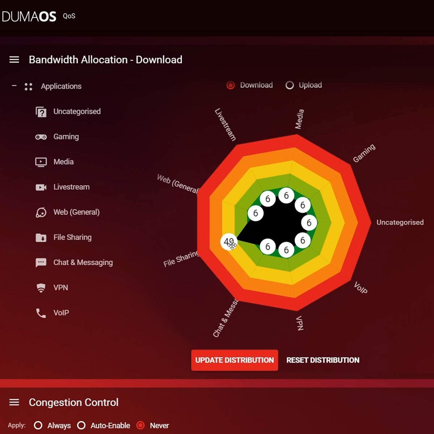 Netgear Nighthawk Pro Gaming XR1000 Ethernet Wireless Router - Networking by Netgear The Chelsea Gamer