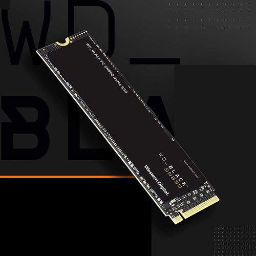 WD BLACK SN850 - 500GB - HIGH PERFORMANCE GAMING NVMe SSD - Gen4 - Core Components by Western Digital The Chelsea Gamer