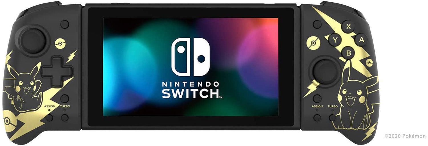 HORI Split Pad Pro - Pikachu Black & Gold Edition - Console Accessories by HORI The Chelsea Gamer