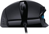 Logitech G402 Hyperion Fury Wired Gaming Mouse - Mice by Logitech The Chelsea Gamer