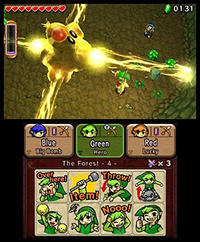 The Legend Of Zelda Tri Force Heroes (Nintendo 3DS) - Video Games by Nintendo The Chelsea Gamer