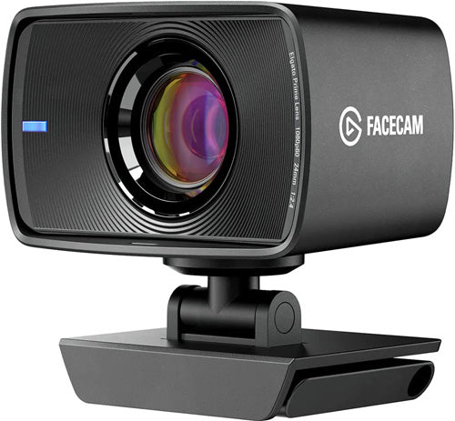 Elgato Facecam - 1080p60 True Full HD Webcam - Core Components by Elgato The Chelsea Gamer
